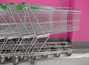 Study on Shopping Behavior after Footprint Labeling