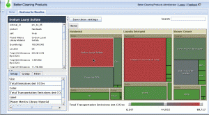 Carbon Offsets Daily interview with Planet Metrics heatmap screenshot