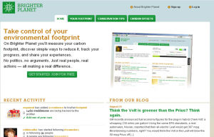 Carbon Offsets Daily BrighterPlanet.com interview Carbon Offsets Daily BrighterPlanet.com interview