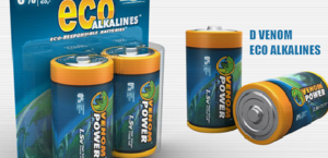 venom power eco alkalines batteries on carbon offsets daily